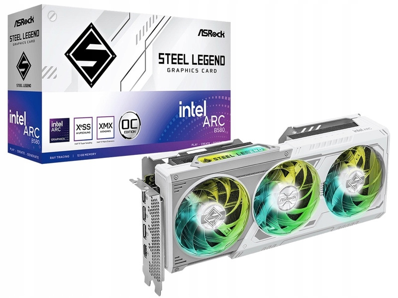 Grafická karta ASRock B580 SL 12GO 12GB
